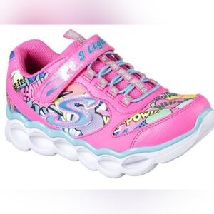 Skechers Junior Girl S Lights: Lumi-Luxe sz 9